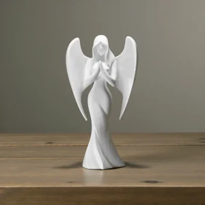 Elegant engelen beeld