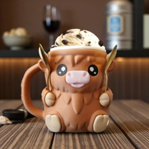 Ferdinand ijsbekerhouder hoogland koe