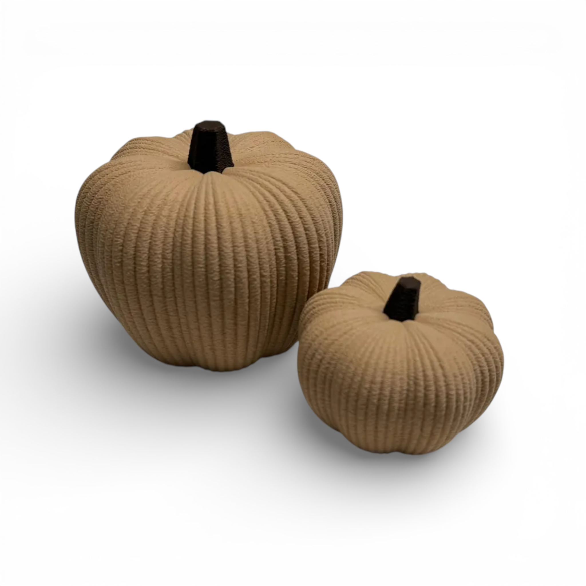 Moderne pompoen decoratie