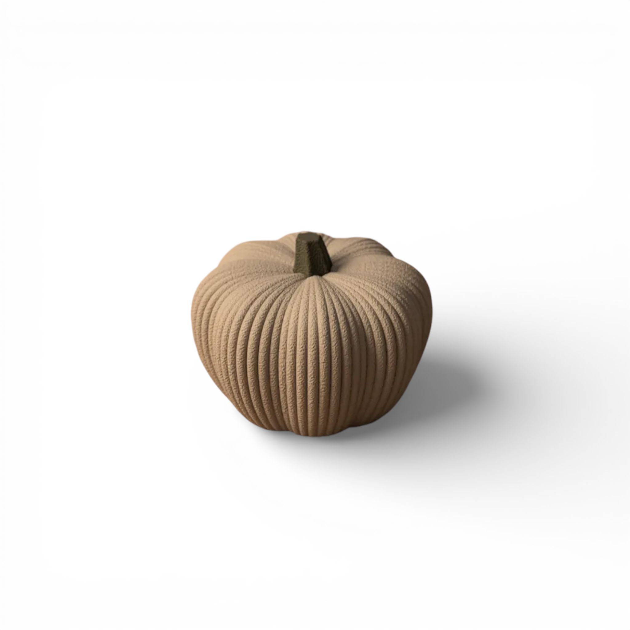 Moderne pompoen decoratie