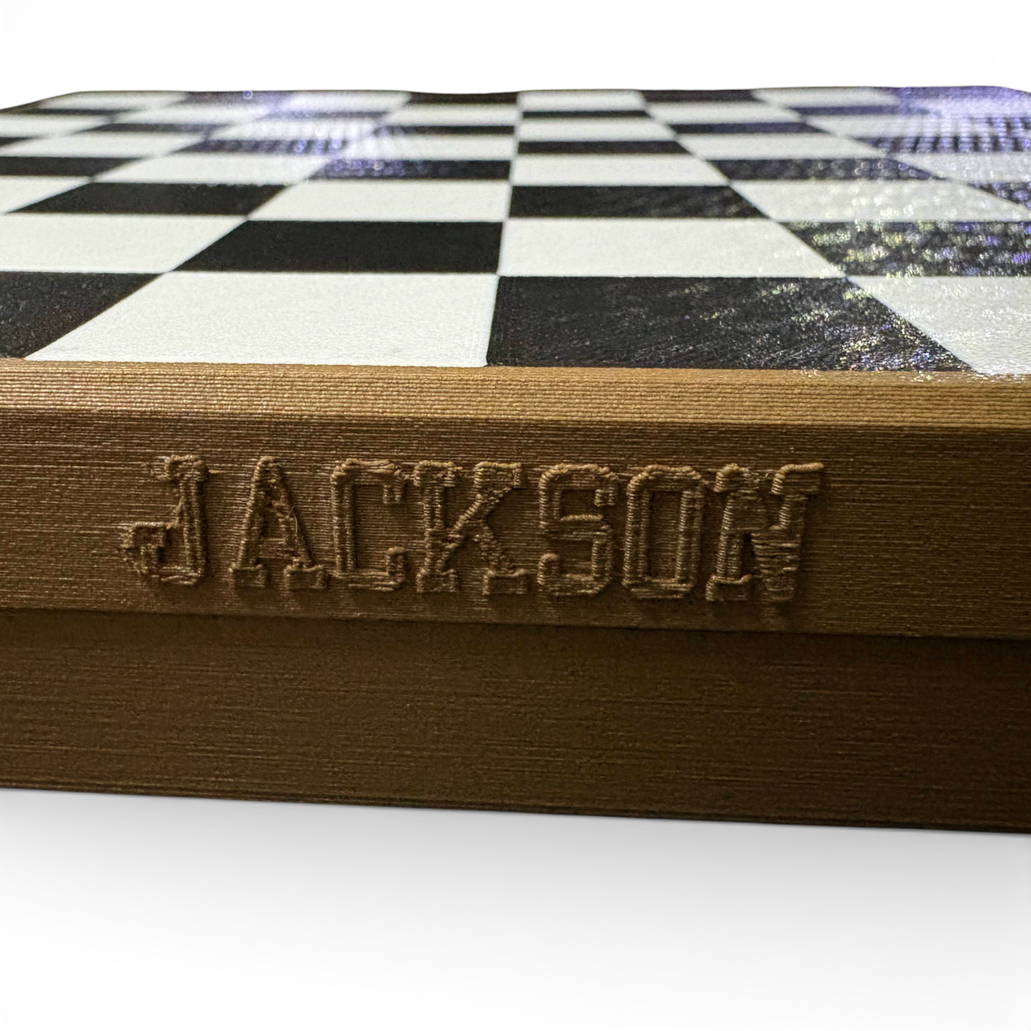 Nobody-Schaakeditie gepersonalisseerd