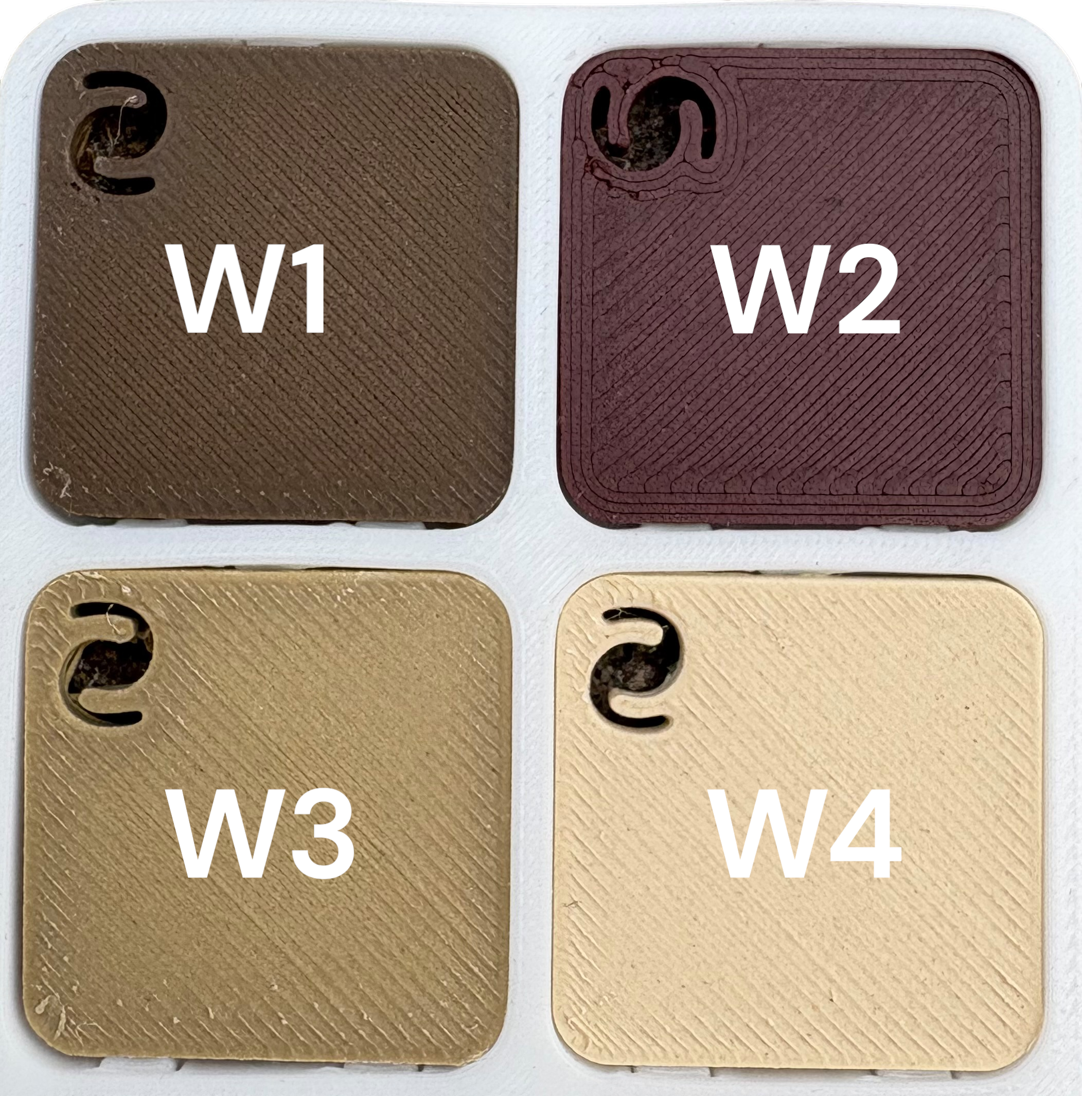 Woodcolor options