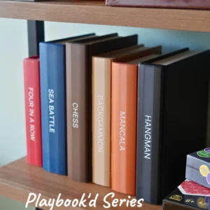 PlayBook’d - Bordspellen in Boekvorm